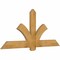 Ekena Millwork Redmond Rough Sawn Timber Gable Bracket, Western Red Cedar, 72"W x 33"H x 2"D x 6"F, 11/12 Pitch GBW072X33X0206RED00RWR - alternate 5